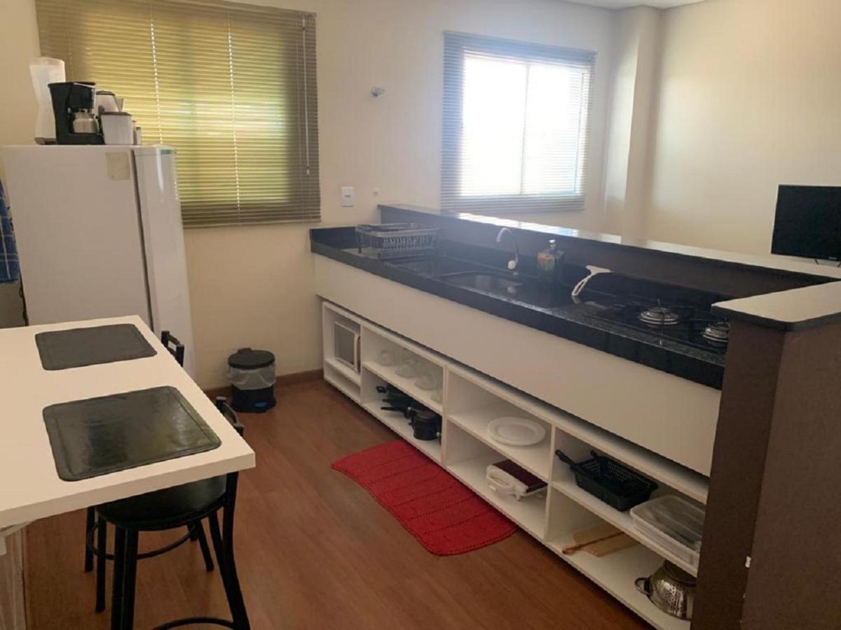 Flor Que Ri - Flats Mobiliados Na Melhor Localizacao Olímpia Zewnętrze zdjęcie